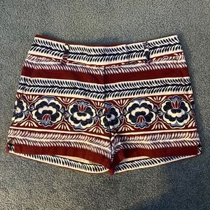 LOFT Floral Shorts NWT